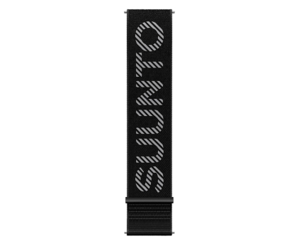 Pasek i akcesoria do zegarków Suunto 22mm Athletic 7 Loop Textile Strap Black S/M+M/L